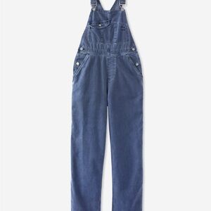 Outerknown Blue Voyager Overalls